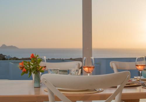 VILLA LEVANTA - Das Wohlfühl-Refugium, imposante Aussicht, Komfort, Sonnenuntergang & Meer