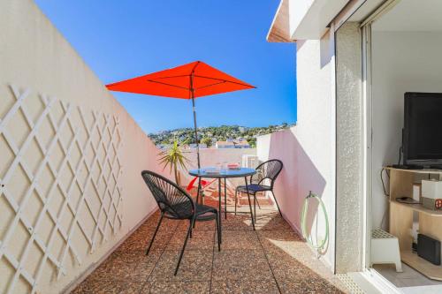 Fotografia z galérie ubytovania Studio avec terrasse vue mer et climatisation v destinácii Marseille