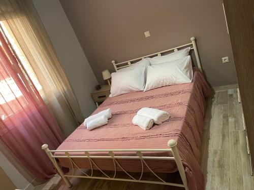 Postel nebo postele na pokoji v ubytování Apartment Belle Epoque