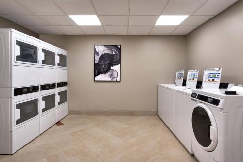 a laundry room with a washer and dryer at Residence Inn by Marriott Sedona in Sedona