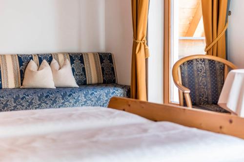 Katil atau katil-katil dalam bilik di B&B Hotel Alpenrose Rooms & Apartments