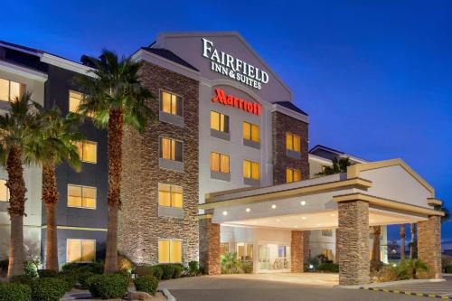 拉斯維加斯的住宿－Fairfield by Marriott Inn & Suites Las Vegas Stadium Area，阿拉海姆酒店费尔菲尔德套房的 ⁇ 染