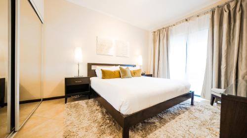 Katil atau katil-katil dalam bilik di Gold Coast Aruba - Aurum Collection