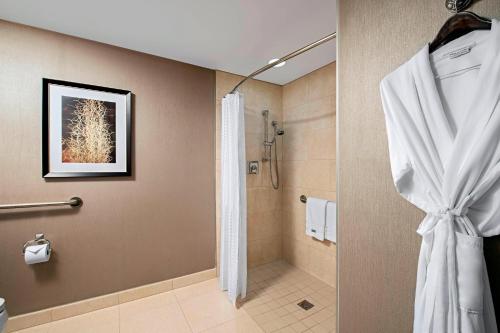 Koupelna v ubytování Le Westin Montreal