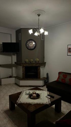 The side of Meteora majestic apartment