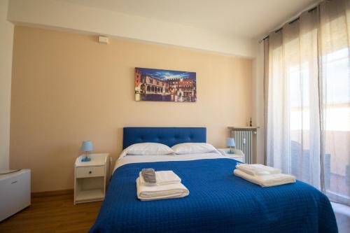 Postel nebo postele na pokoji v ubytování Sciesa Guest House