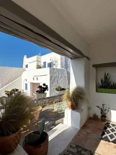 Gambar di galeri bagi Luxury Mia Villa with pool and amazing sea views, Paros di Kampos Paros