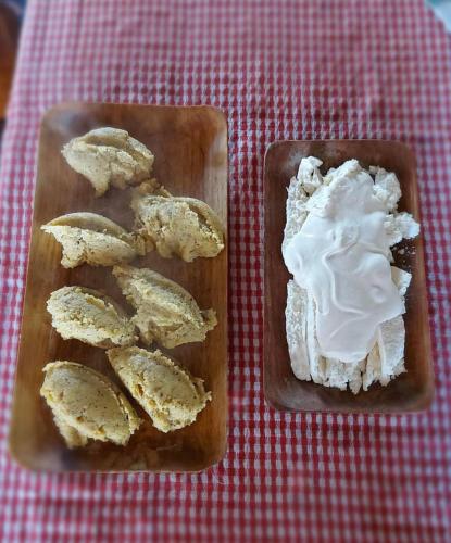B&Bの敷地内または近くでの食事または食べ物