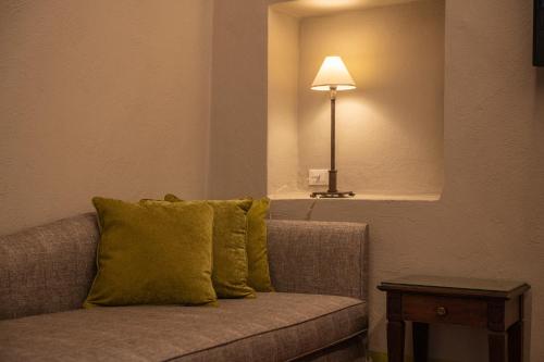 Χώρος καθιστικού στο Borgo Le Noci Chianti Retreat & Pool