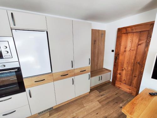 Kuchyň nebo kuchyňský kout v ubytování Malostranská restaurace