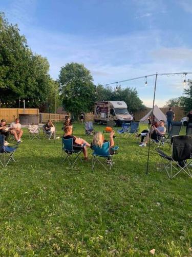 Gallery image of Japanese tent Secret garden glamping in Newark upon Trent