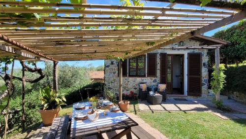 Vonkajšia záhrada v ubytovaní Agriturismo Villa Carducci