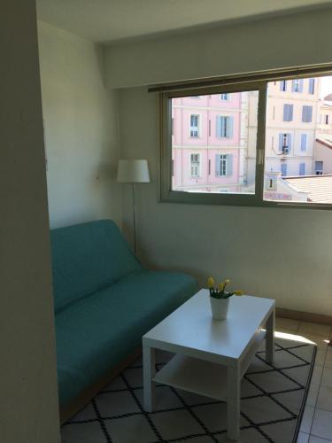 Studio à 5 minutes à pied des plages et de la croisette