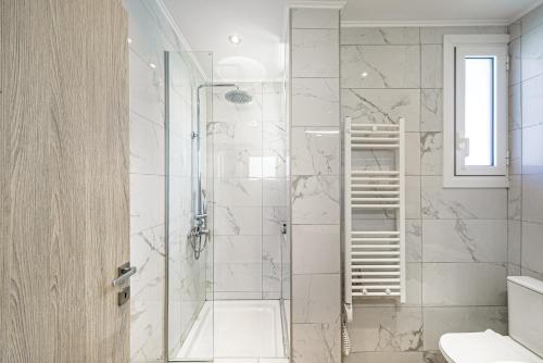 Koupelna v ubytování Ionian Citizen Penthouse