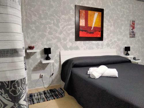 Cama o camas de una habitación en Cusano Home