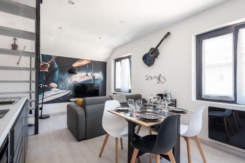 Life is music - Casa Vostra - CAUTION 800 EUR & ID requises - Gaillard proche tramway-frontière