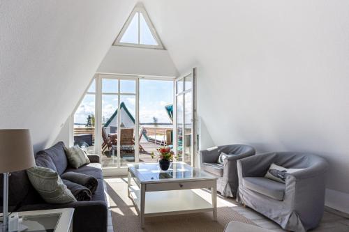 Posezení v ubytování Witt Hus
