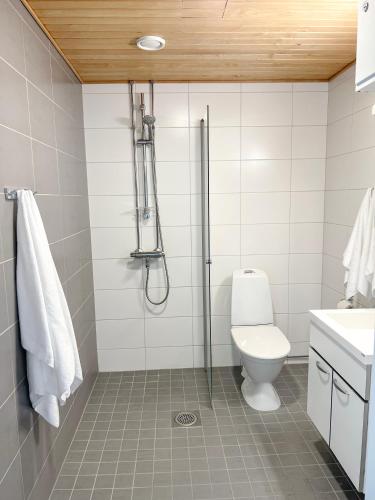 Studio Apartment Station tesisinde bir banyo