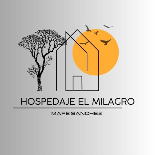 MesetasにあるHOSPEDAJE EL MILAGROのアルデヒド・エル・マラグロ市場サンカのロゴ