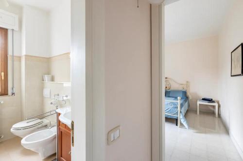 Koupelna v ubytování B&B Vigna del Duca