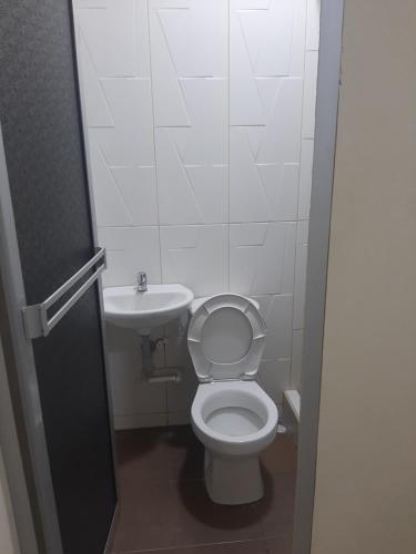 Koupelna v ubytování Apartamentos Puerto Triunfo