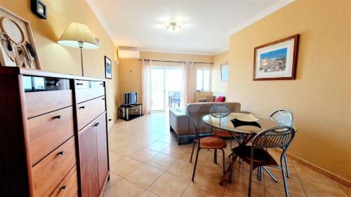Quarteira Beach Vacation: 2BR steps to the sand