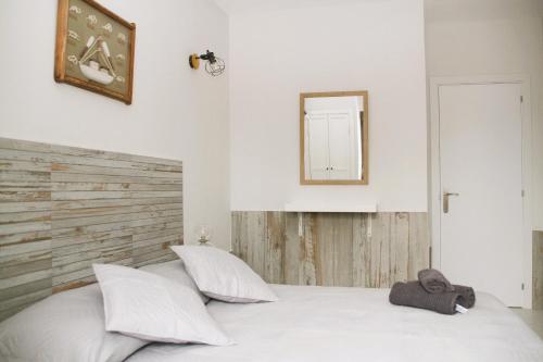 Postel nebo postele na pokoji v ubytování Casa Gioia