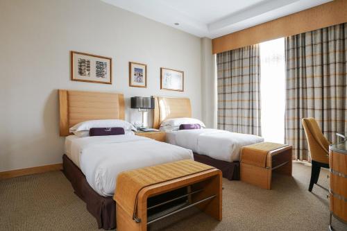 Letto o letti in una camera di Lugal, a Luxury Collection Hotel, Ankara