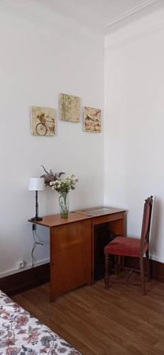 Katil atau katil-katil dalam bilik di Quarto & Pasta Guesthouse