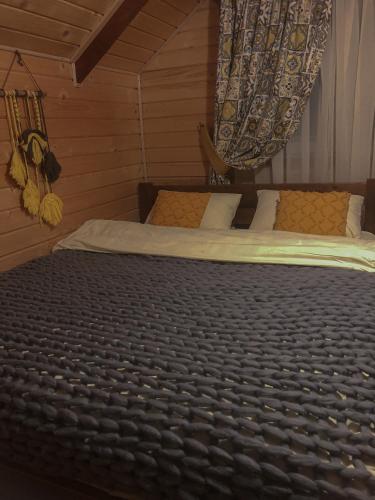 Cama o camas de una habitación en Forest hugs котедж Славсько