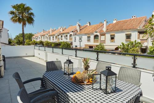 Villa in Fuengirola Center NEW SALT WATER POOL