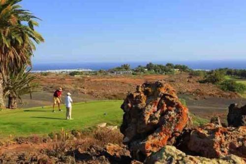 Golf v prázdninového domu nebo okolí