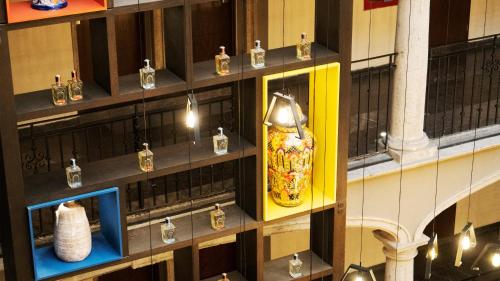 Boissons dans l'établissement Hotel Indigo Guadalajara Expo by IHG