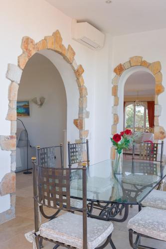 Χώρος καθιστικού στο Villa Valentino - Vue mer- Pool House / Piscine