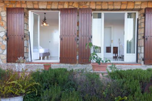 Κήπος έξω από το Villa Valentino - Vue mer- Pool House / Piscine