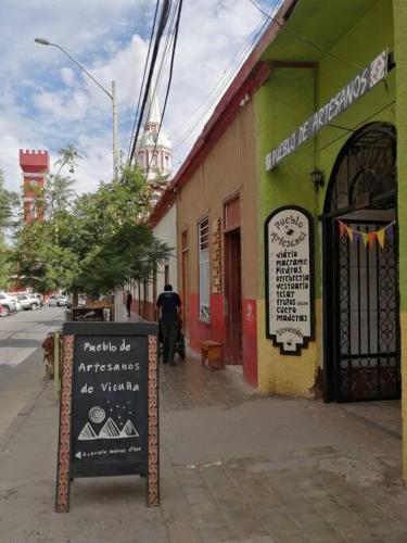 Сертификат, награда, вывеска или другой документ, выставленный в Departamento Independiente en Casa Patrimonial