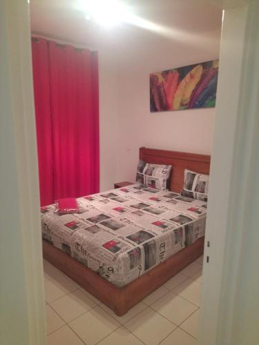 Posteľ alebo postele v izbe v ubytovaní Abokhalid