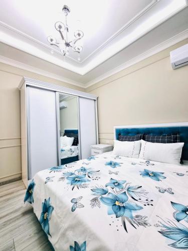 Postel nebo postele na pokoji v ubytování - Enjoy Your Privacy - Complimentary Airport Pick Up -