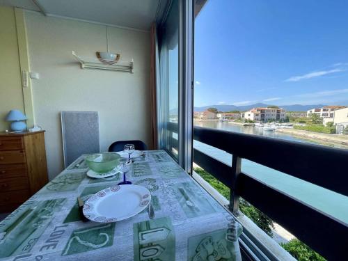 Studio avec Piscine, Clim, Parking et Proche Plage à St Cyprien - FR-1-225D-181