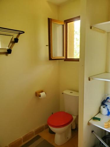Ванная комната в Laoueille