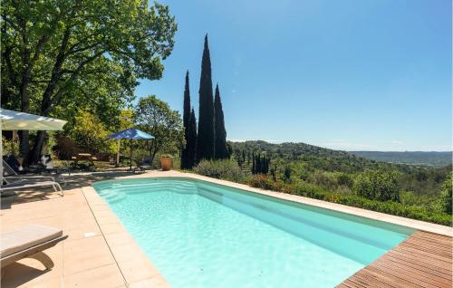 Gorgeous Home In Fayence With Wifi