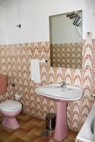 Xango tesisinde bir banyo