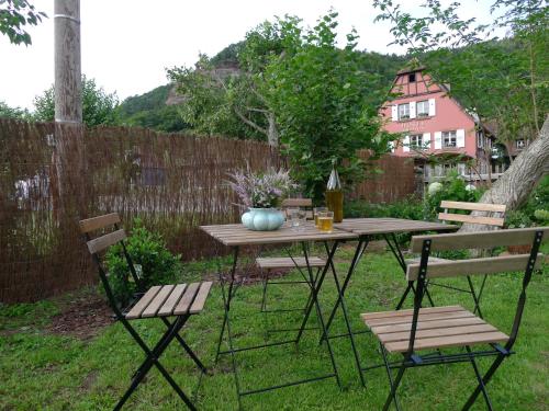 Zahrada ubytování Un gîte dans la vallée