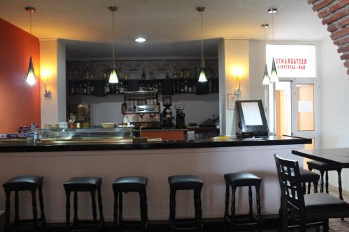 Lounge atau bar di Hotel La Mirada