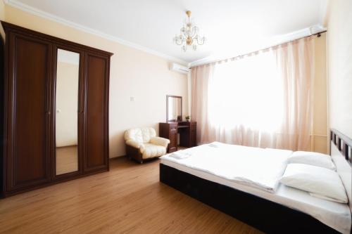 Katil atau katil-katil dalam bilik di Five Stars with 2 bedrooms