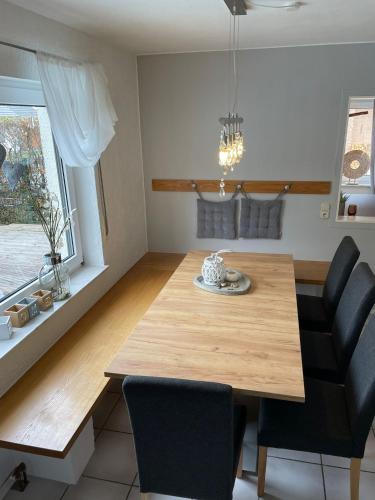 Χώρος καθιστικού στο Ferienhaus Mone