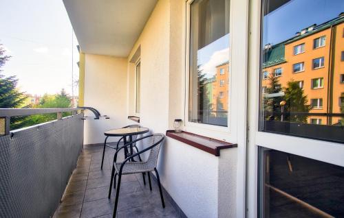 Μπαλκόνι ή βεράντα στο Apartament Dla Dwojga
