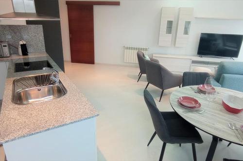 Fotografie z fotogalerie ubytování LOFT PLAYA BURELA v destinaci Burela de Cabo