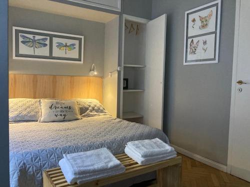 Postel nebo postele na pokoji v ubytování Petit Posadas