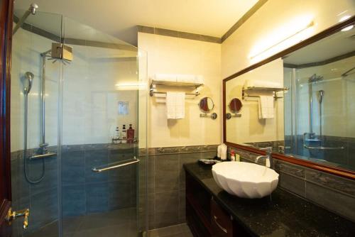 ห้องน้ำของ A25 Hotel - 15 Trần Quốc Toản